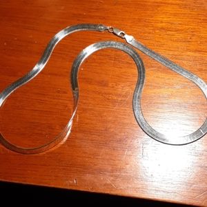 Sterling 20" Vintage Chain